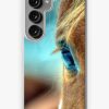 Redbubble Horse Eye Samsung Galaxy Phone Case New