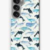 Redbubble Whales, Orcas & Narwhals Samsung Galaxy Phone Case New