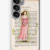 Redbubble Jane Austen - Persuasion - Anne Elliot Samsung Galaxy Phone Case New