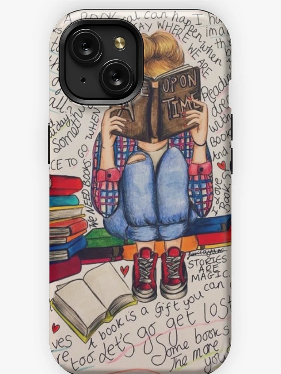 Redbubble Reading Is Dreaming With Open Eyes. Iphone Case Clearance