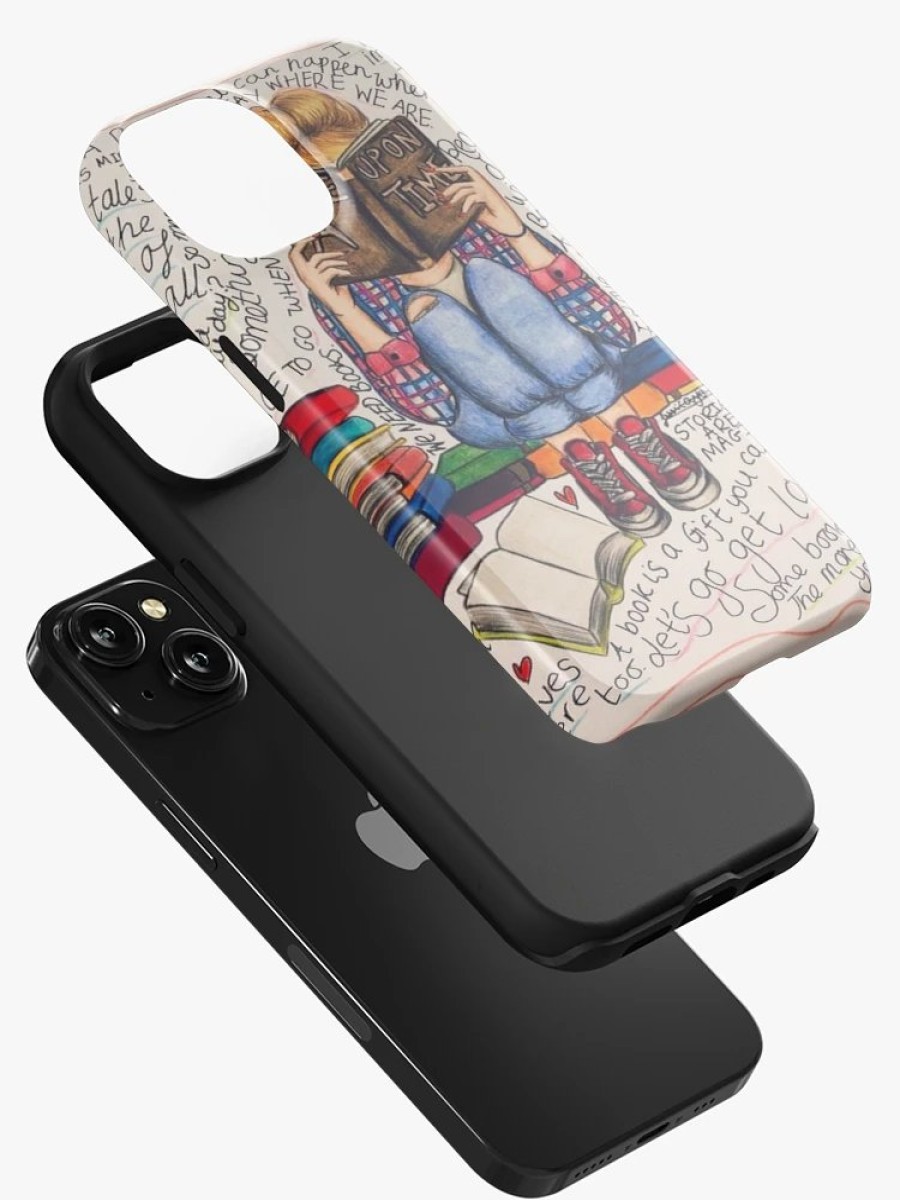 Redbubble Reading Is Dreaming With Open Eyes. Iphone Case Clearance