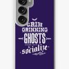 Redbubble Haunted Mansion - Grim Grinning Ghosts Samsung Galaxy Phone Case Hot