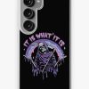 Redbubble Death ~ It Is What It Is ~ Pastel Goth Grim Reaper Drip Samsung Galaxy Phone Case Best