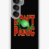 Redbubble Don'T Panic Samsung Galaxy Phone Case Hot