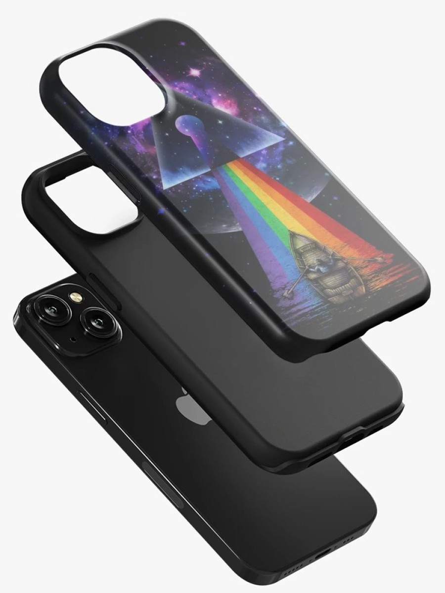 Redbubble The Dark Side Of The Mystery Iphone Case Wholesale