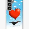 Redbubble Stolen Heart - Black Hound Samsung Galaxy Phone Case New