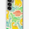 Redbubble Dinosaur Party Samsung Galaxy Phone Case Clearance