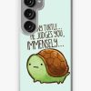 Redbubble This Turtle.. He Judges You. Samsung Galaxy Phone Case Clearance