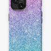 Redbubble Purple Turquoise Blue Gradient Ombre Stardust Iphone Case Best