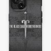 Redbubble The Black Dagger Brotherhood [Black Text] Iphone Case Hot