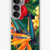 Redbubble Tropical Paradise Hawaiian Birds Of Paradise Illustration Samsung Galaxy Phone Case Online