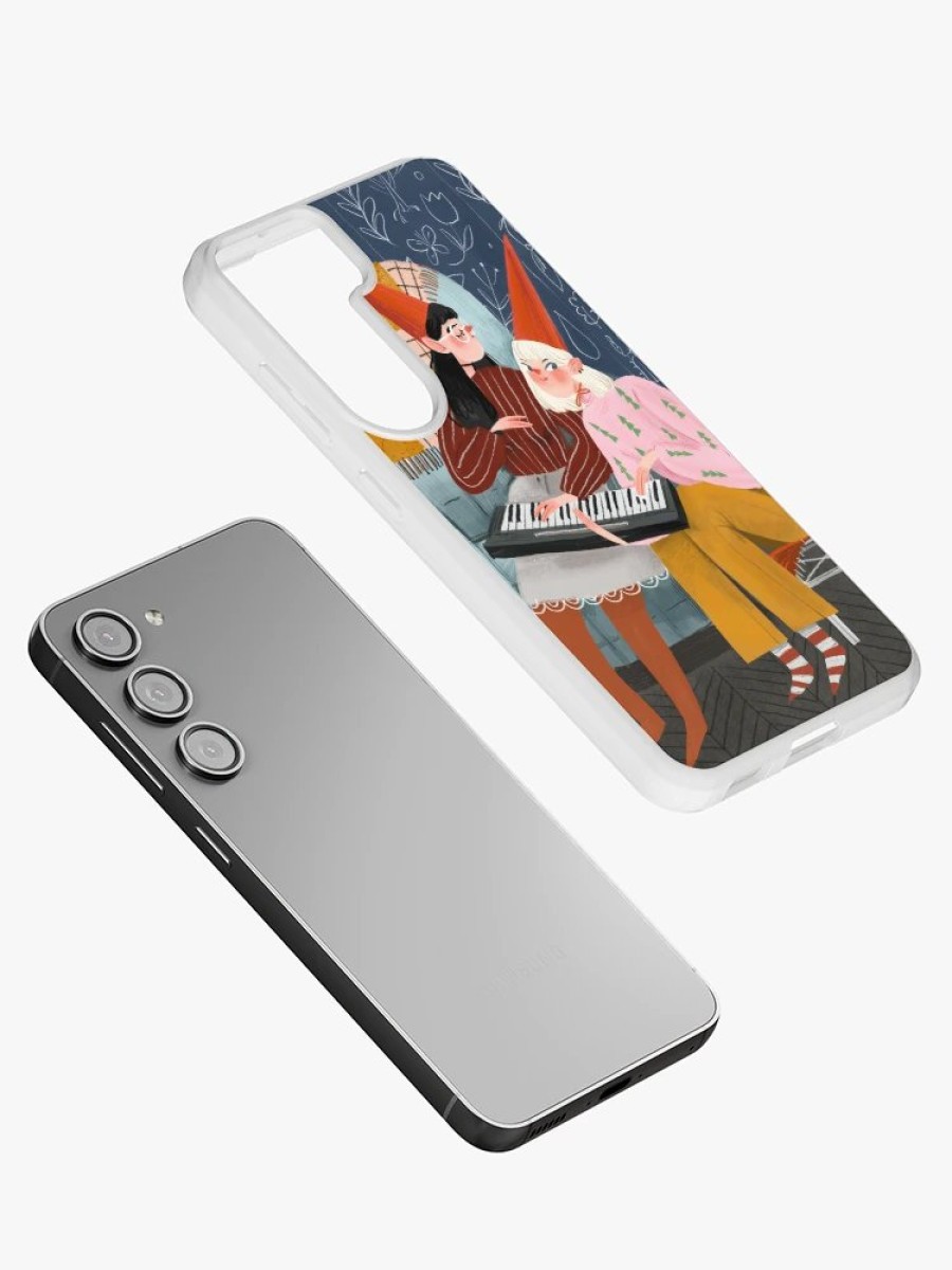 Redbubble Winter Time Samsung Galaxy Phone Case New