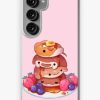 Redbubble Fluffy Sea Pancakes Samsung Galaxy Phone Case Online