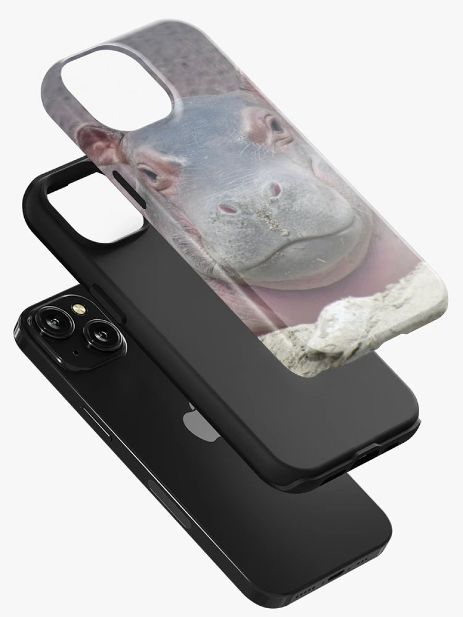 Redbubble Baby Hippo Fritz At The Cincinnati Zoo Iphone Case Clearance