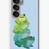 Redbubble Sticky Frog Stack Samsung Galaxy Phone Case Wholesale