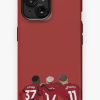 Redbubble Kobbie Mainoo Alejandro Garnacho Rasmus Hojlund United Youth Trinity Minimalist Iphone Case New