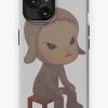 Redbubble Yoshitomo Nara Sitting Bunny Painting Iphone Case Online