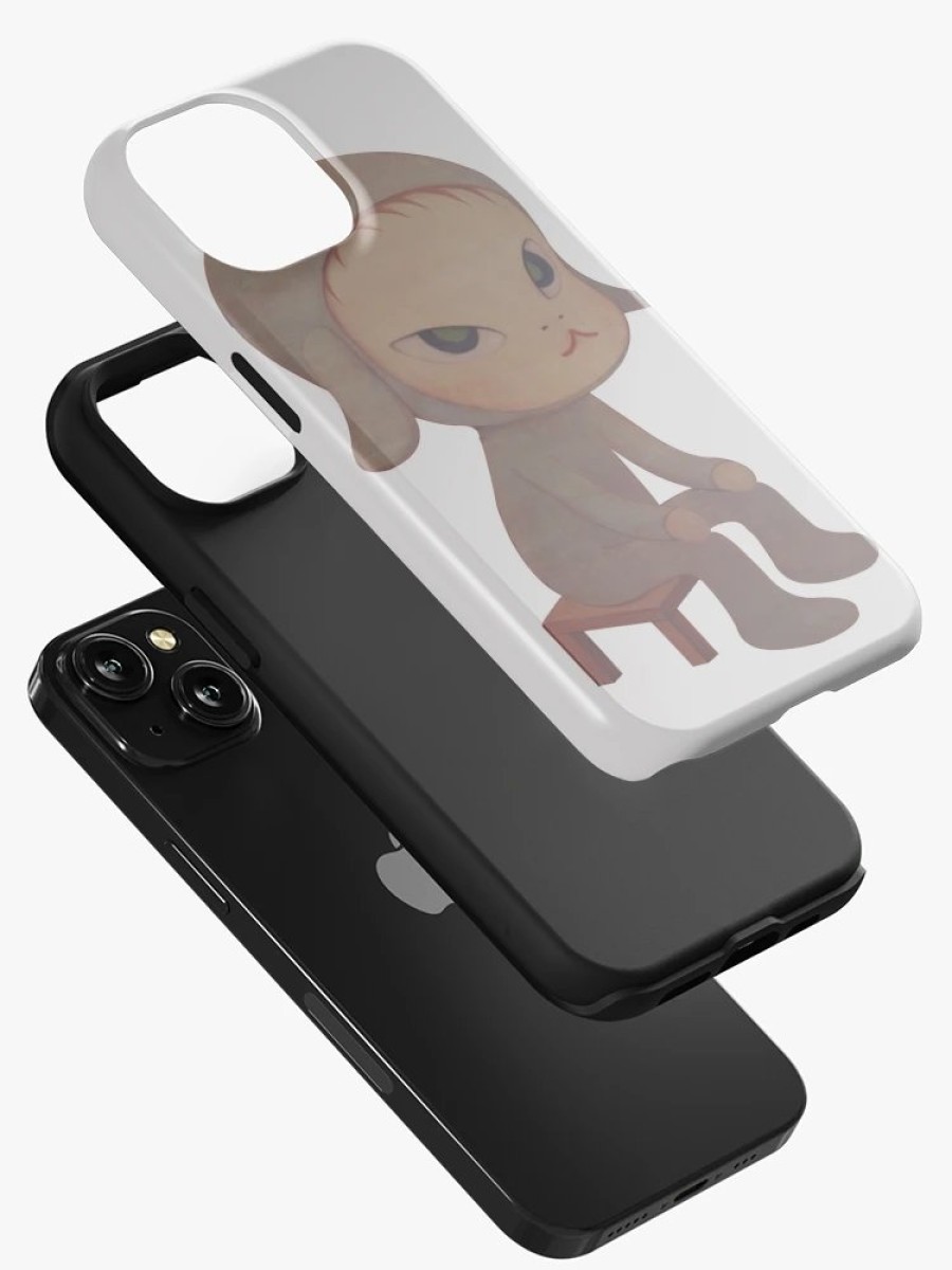 Redbubble Yoshitomo Nara Sitting Bunny Painting Iphone Case Online