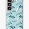 Redbubble Shark Pattern Samsung Galaxy Phone Case Hot