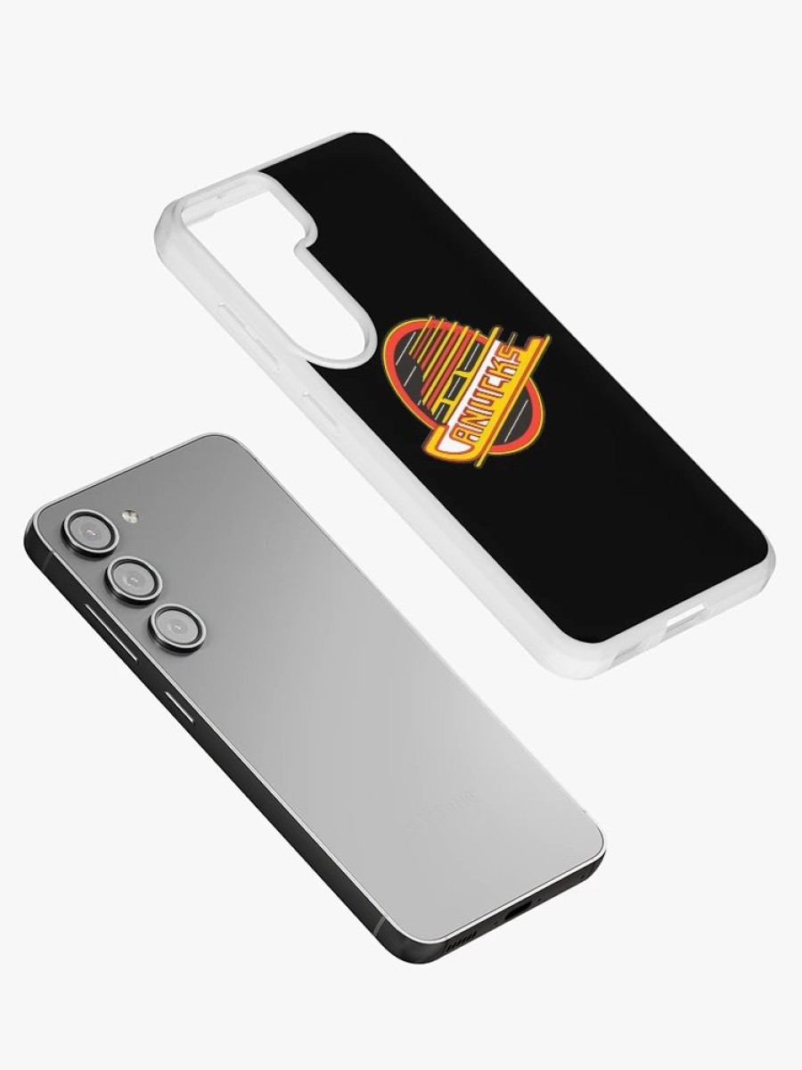 Redbubble Vancouver Hockey - Retro Canucks Skate Samsung Galaxy Phone Case Wholesale