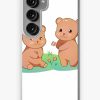 Redbubble Bear Getting A Flower Samsung Galaxy Phone Case Best