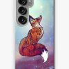 Redbubble Space Fox Samsung Galaxy Phone Case Online