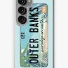 Redbubble Outer Banks License Plate (Outer Banks) Samsung Galaxy Phone Case Online