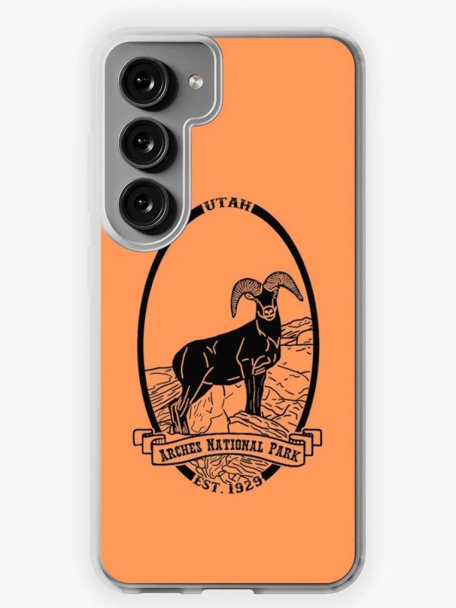 Redbubble Arches National Park Samsung Galaxy Phone Case Wholesale