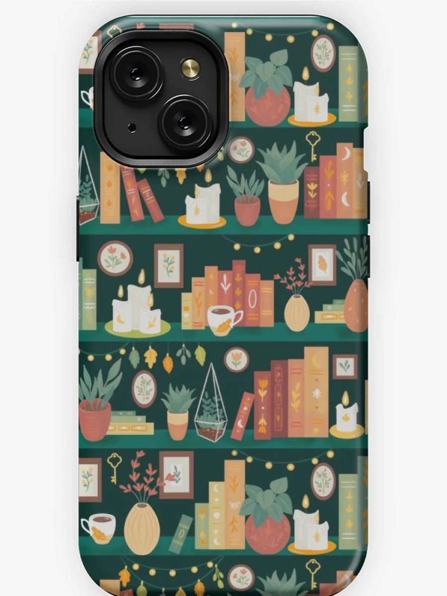 Redbubble Hygge Library Iphone Case Hot