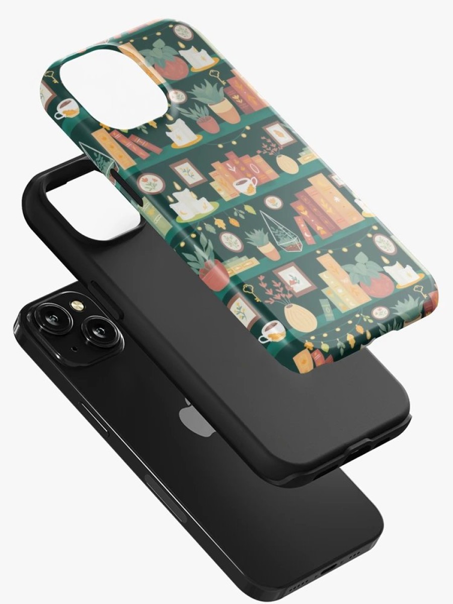 Redbubble Hygge Library Iphone Case Hot