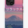 Redbubble Relax (Vaporwave Japanese) Aesthetic Iphone Case Online