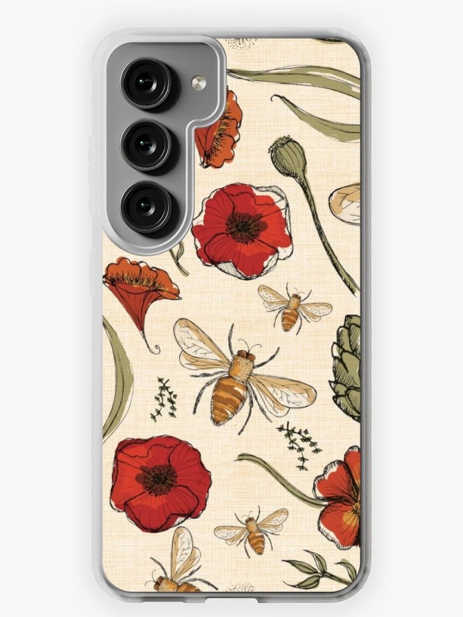 Redbubble Bees Samsung Galaxy Phone Case Best