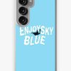 Redbubble Enjoy Sky Blue Samsung Galaxy Phone Case Clearance