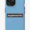 Redbubble Oasis - Supersonic (The Original And Best) [Sky Blue] Band Tribute - Made In The 90S Iphone Case Best