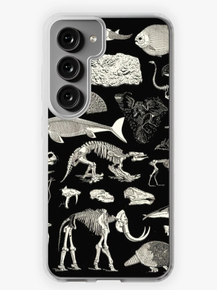 Redbubble Paleontology Illustration Samsung Galaxy Phone Case Clearance