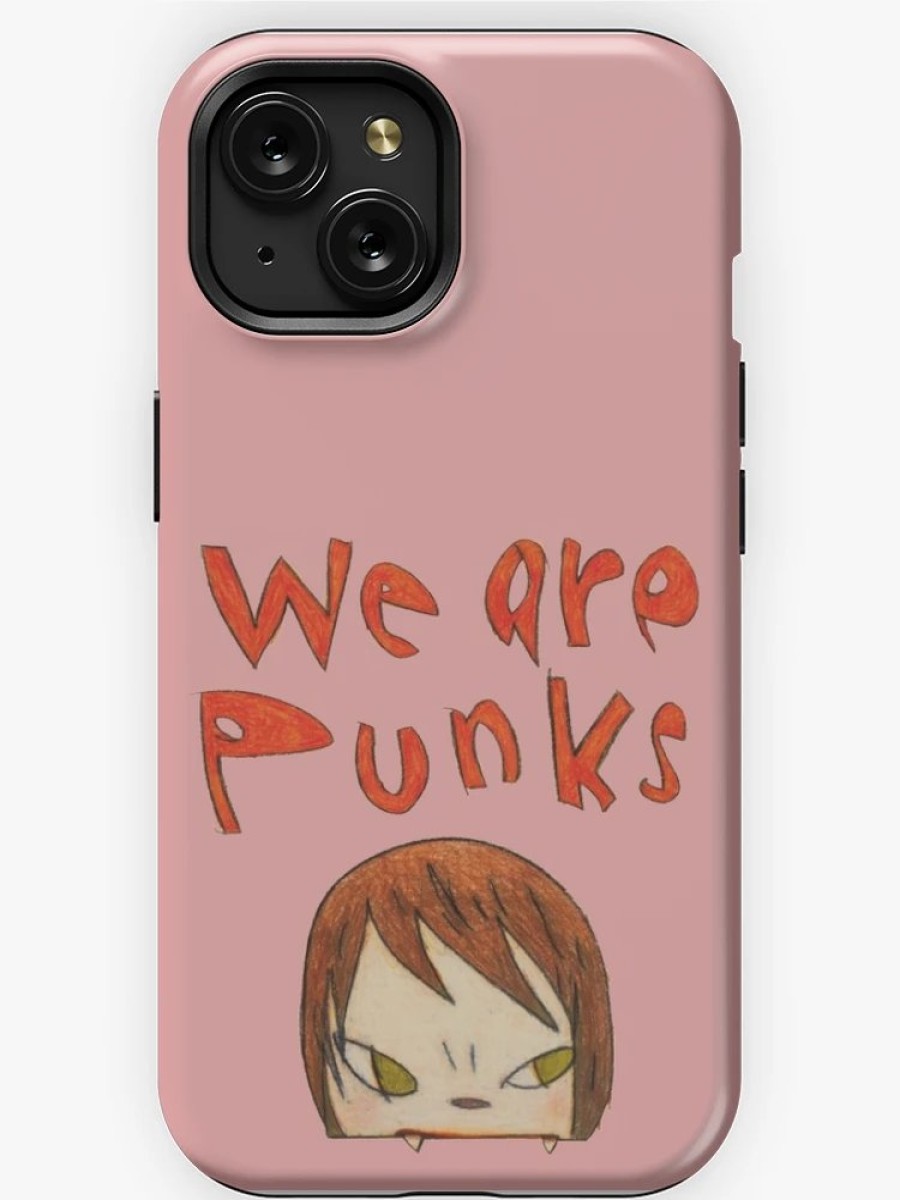 Redbubble Yoshitomo Nara We Are Punking Painting Iphone Case Best