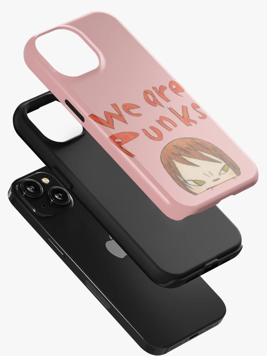 Redbubble Yoshitomo Nara We Are Punking Painting Iphone Case Best