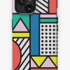 Redbubble Memphis Color Block Iphone Case New