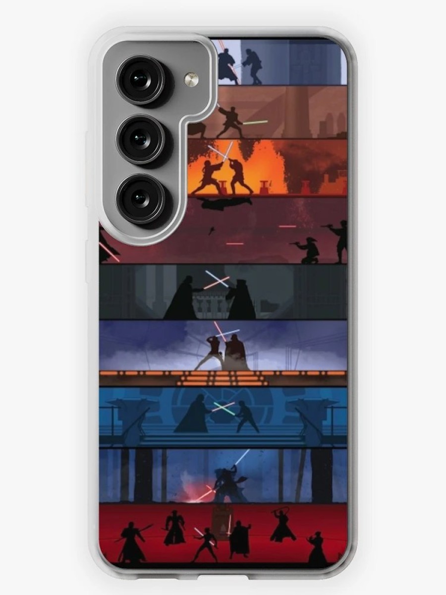 Redbubble Sw 1-8 Samsung Galaxy Phone Case New