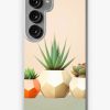 Redbubble Plants In A Pot Samsung Galaxy Phone Case Hot