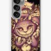 Redbubble Cheshire Cat Samsung Galaxy Phone Case Best