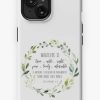 Redbubble Philippians 4:8 Whatever Is True Bible Verse Iphone Case Best