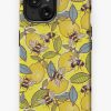 Redbubble Yellow Lemon And Bee Garden. Iphone Case Online