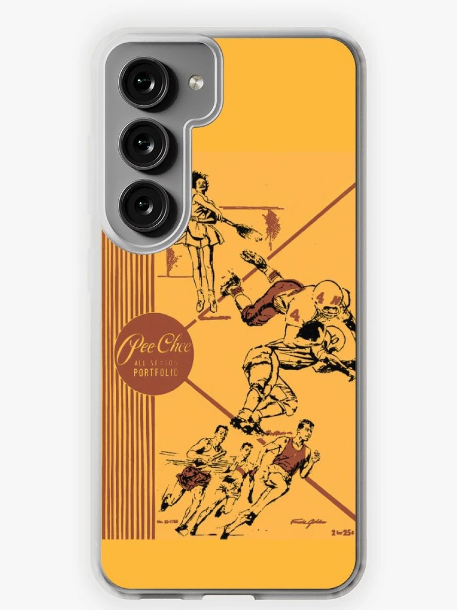 Redbubble Pee Chee - Retro Vintage High School Samsung Galaxy Phone Case Clearance