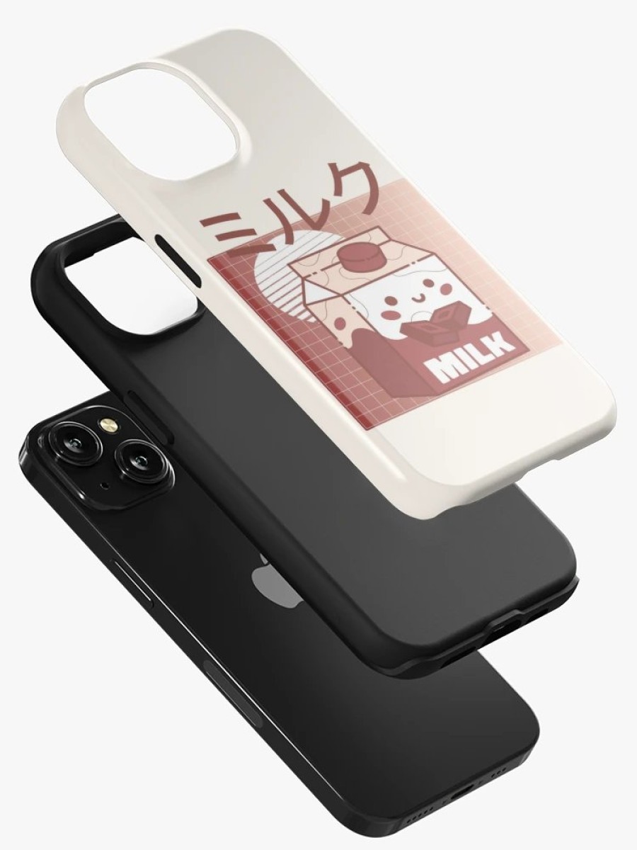 Redbubble Kawaii Chocolate Milk 90S Japanese Aesthetic Iphone Case Online