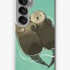 Redbubble Significant Otters - Otters Holding Hands Samsung Galaxy Phone Case Wholesale