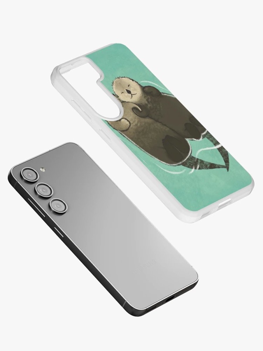 Redbubble Significant Otters - Otters Holding Hands Samsung Galaxy Phone Case Wholesale