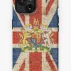 Redbubble Flag Of United Kingdom And Royal Coat Of Arms Of United Kingdom, Iphone Case New