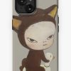 Redbubble Yoshitomo Nara Harmless Kitty Painting Iphone Case Best