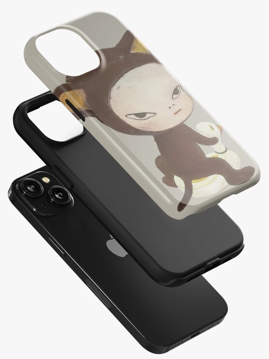 Redbubble Yoshitomo Nara Harmless Kitty Painting Iphone Case Best